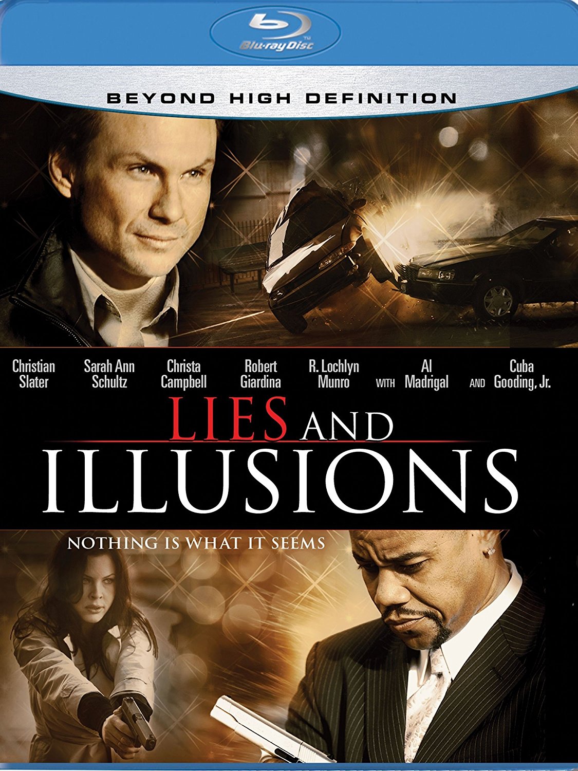Lies and Illusions Blu-ray