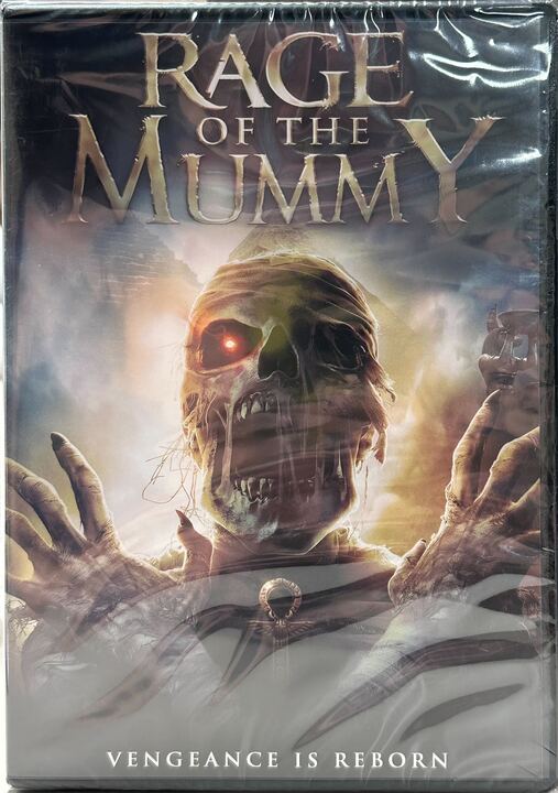 Rage of the Mummy DVD