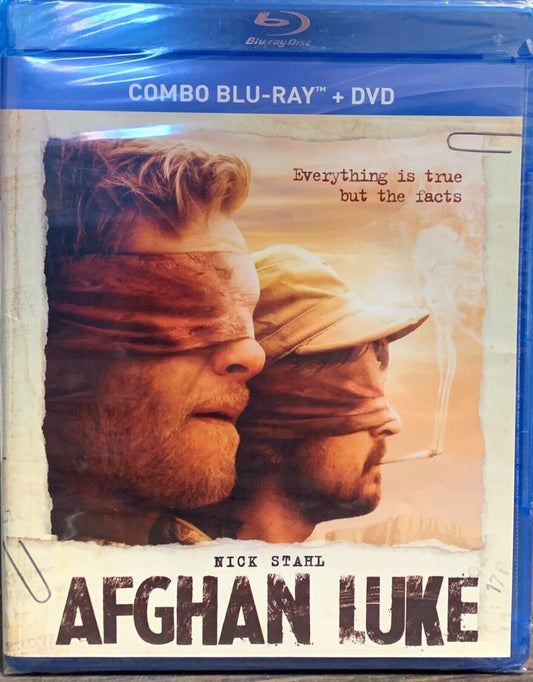 Afghan Luke Blu-ray + DVD