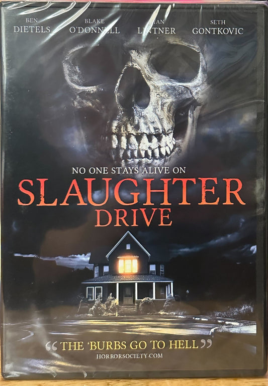 Slaughter Drive DVD