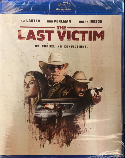 The Last Victim Blu-ray DAMAGED