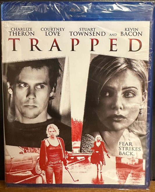 Trapped Blu-ray