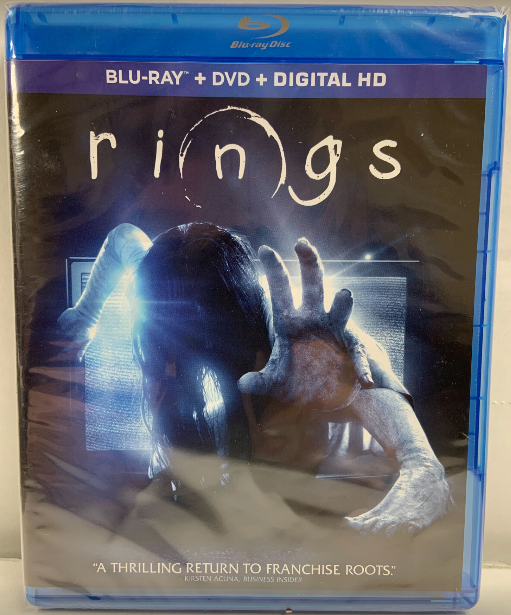 Rings Blu-ray + DVD
