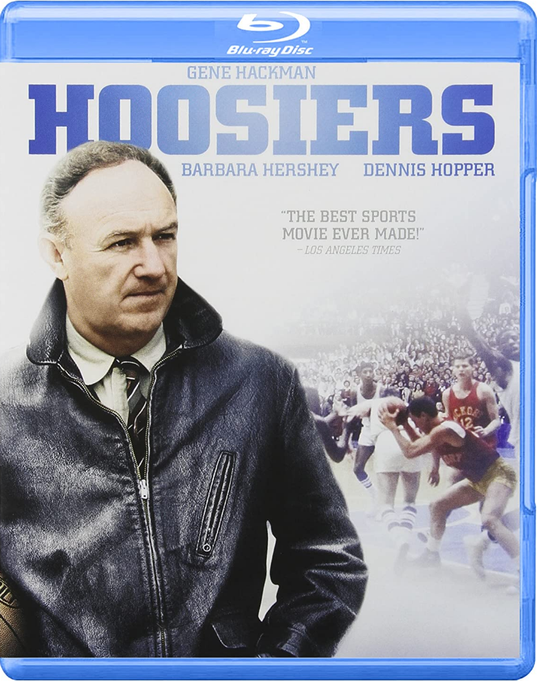 Hoosiers Blu-ray