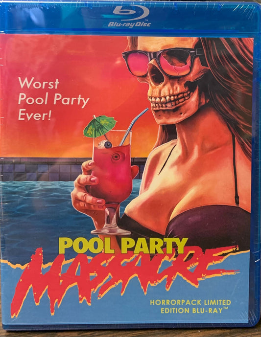 Pool Party Massacre - HorrorPack Limited Edition Blu-ray #66