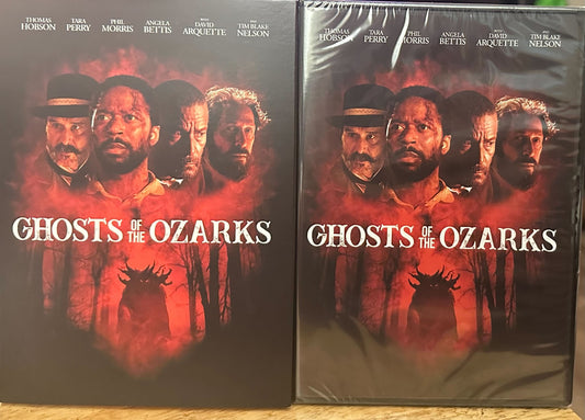 Ghosts of the Ozarks DVD (with Slipcover)