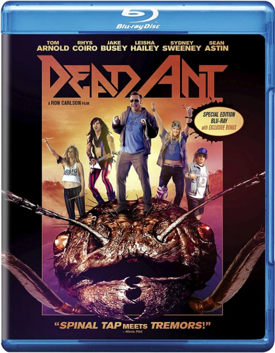 Dead Ant Blu-ray