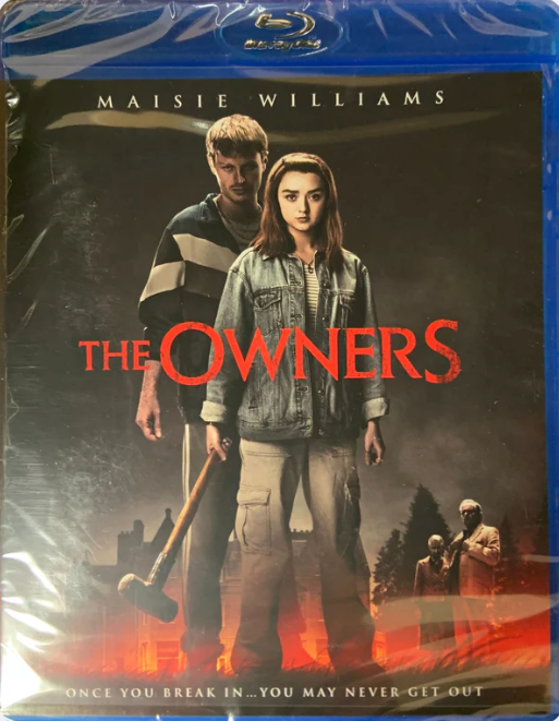 The Owners Blu-ray DAMAGED