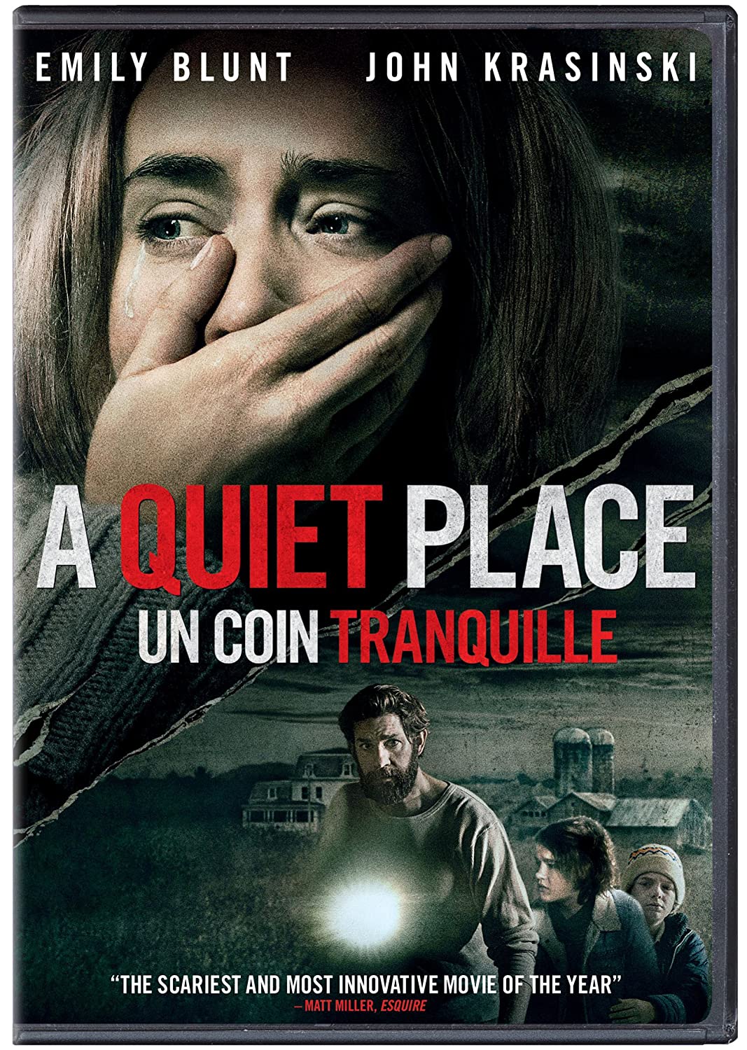 A Quiet Place DVD HorrorPack Store