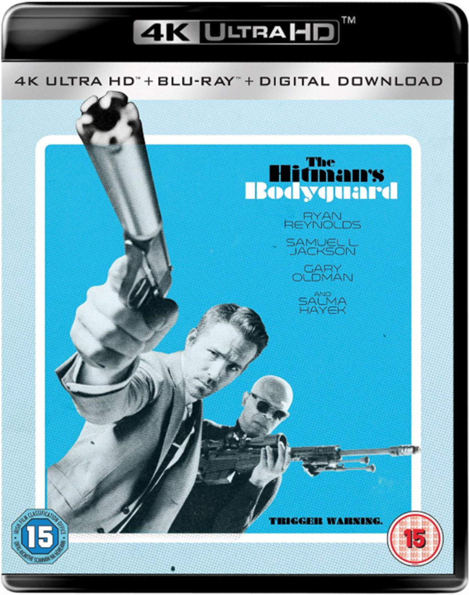 The Hitman's Bodyguard - 4K Ultra HD (REGION FREE) + Blu-ray (REGION B LOCKED) DAMAGED