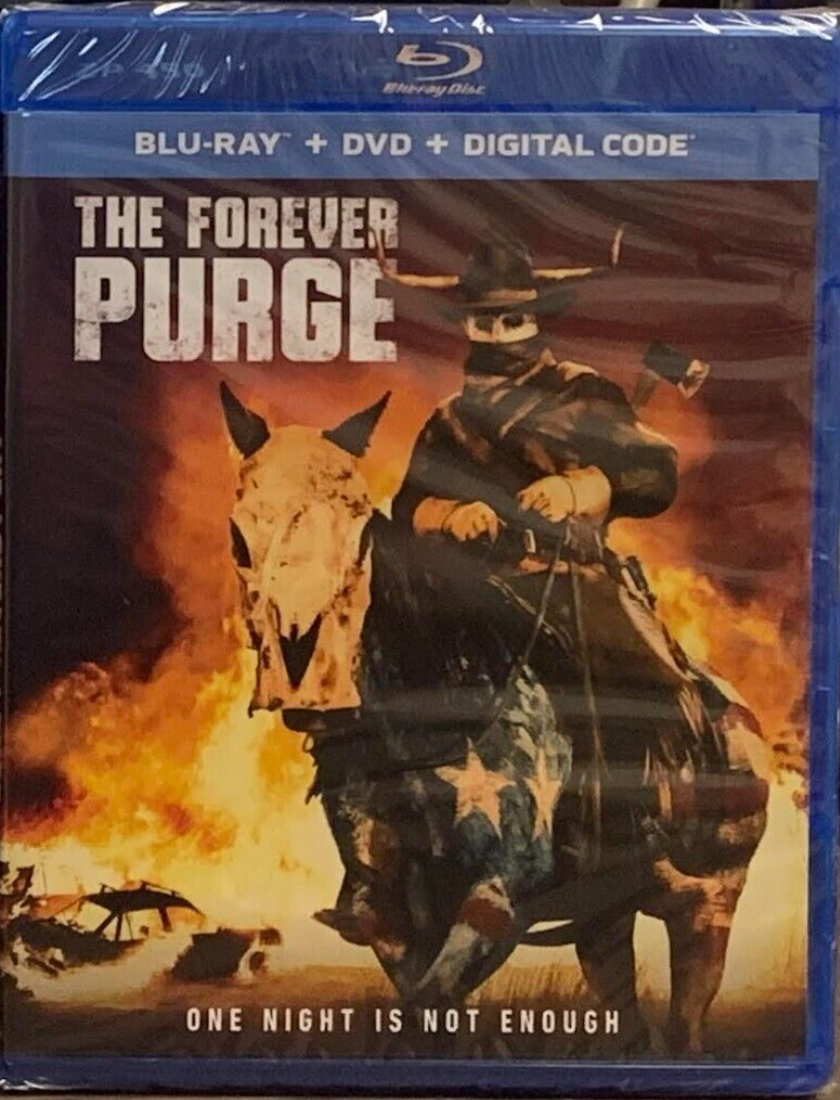 The Forever Purge Blu-ray DAMAGED