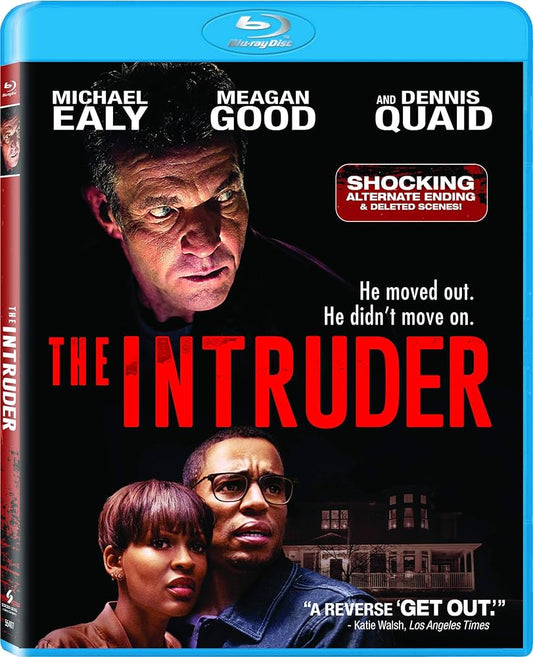 The Intruder Blu-ray DAMAGED