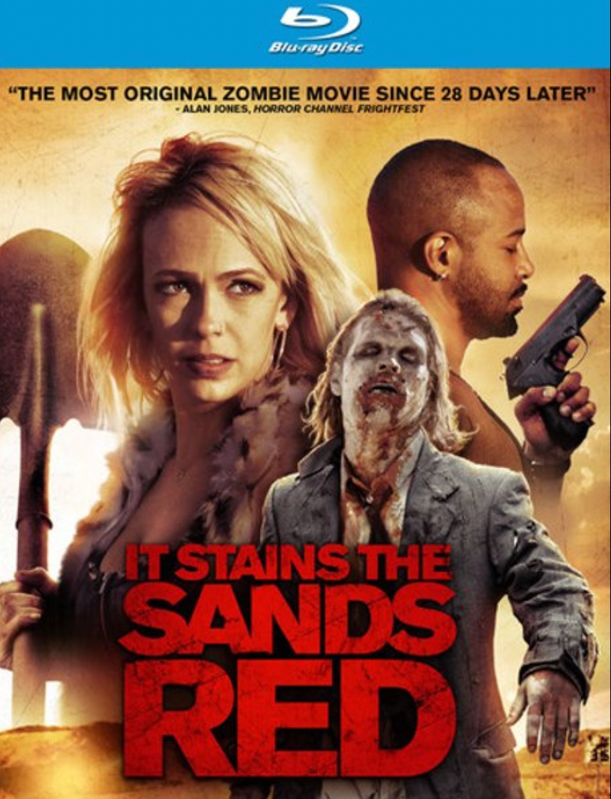 It Stains the Sands Red Blu-ray DAMAGED