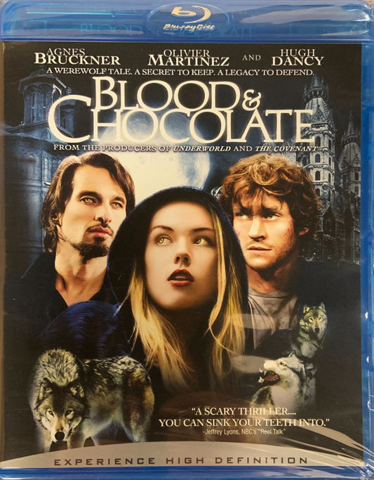 Blood & Chocolate Blu-ray