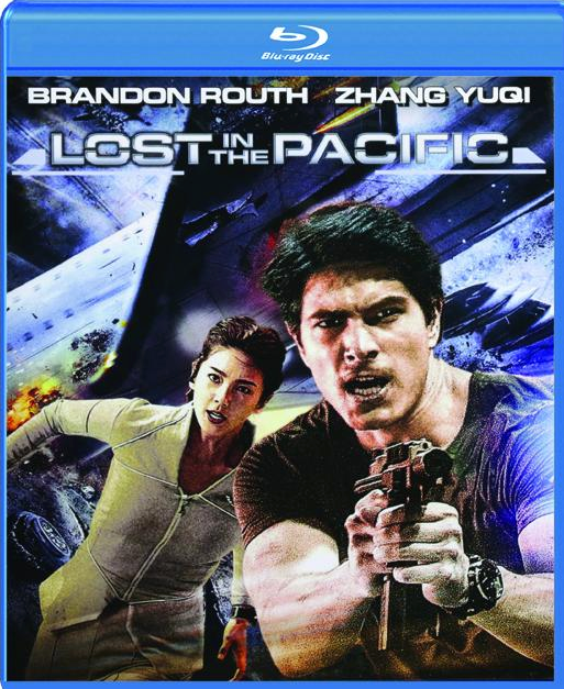 Lost in the Pacific Blu-ray (TORN PAPER)