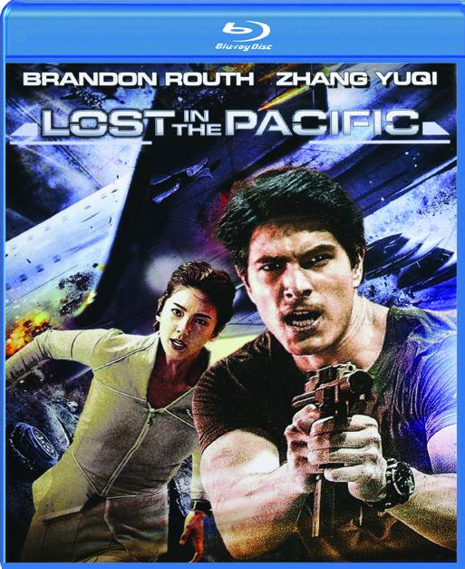 Lost in the Pacific Blu-ray DAMAGED