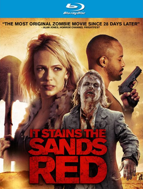 It Stains the Sands Red Blu-ray