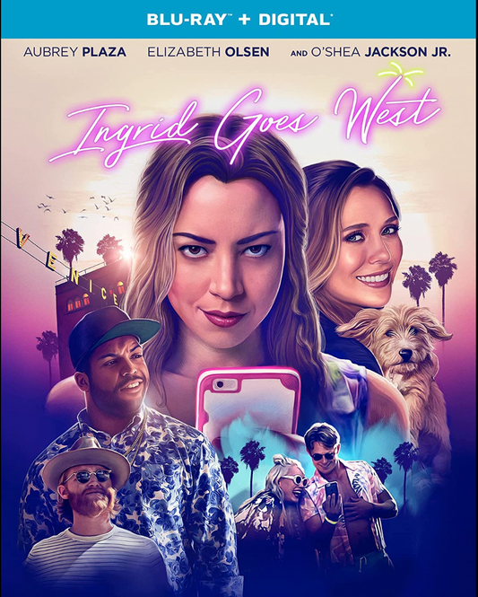 Ingrid Goes West Blu-ray DAMAGED