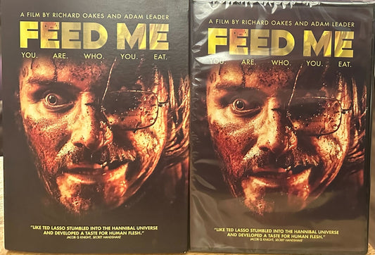 Feed Me DVD (with Slipcover)