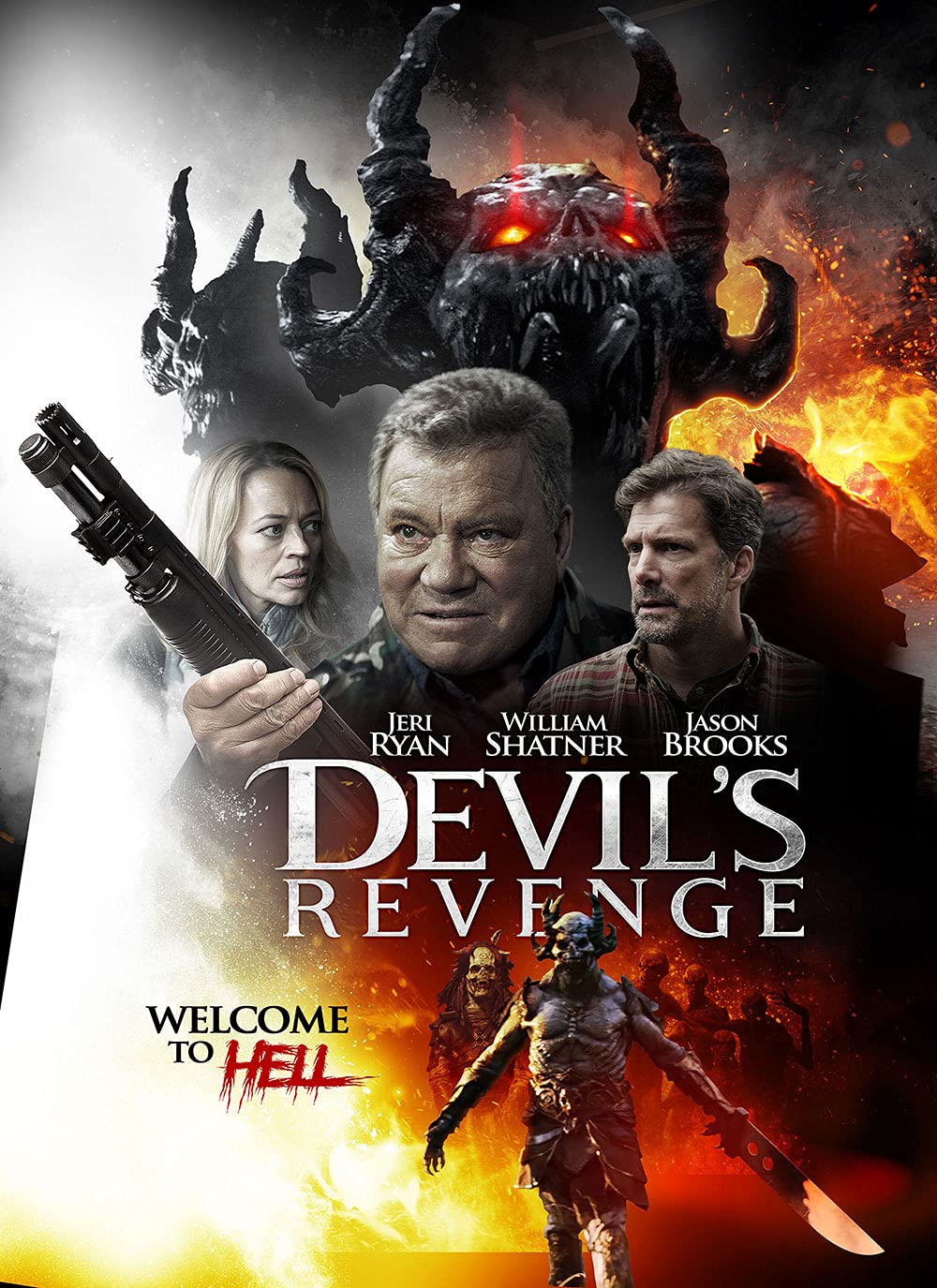 Devil's Revenge DVD