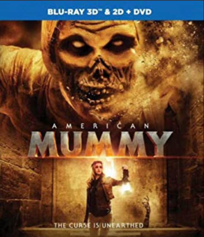 American Mummy Blu-ray 3D & 2D DAMAGED