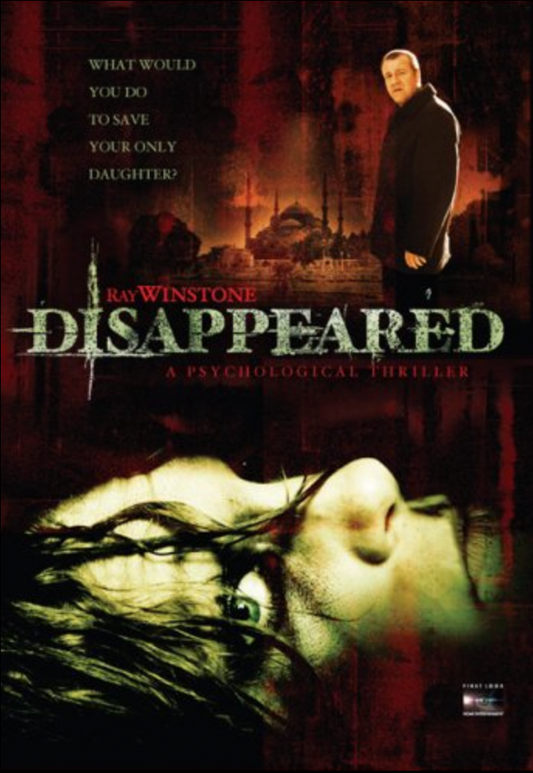 Disappeared DVD DAMAGED