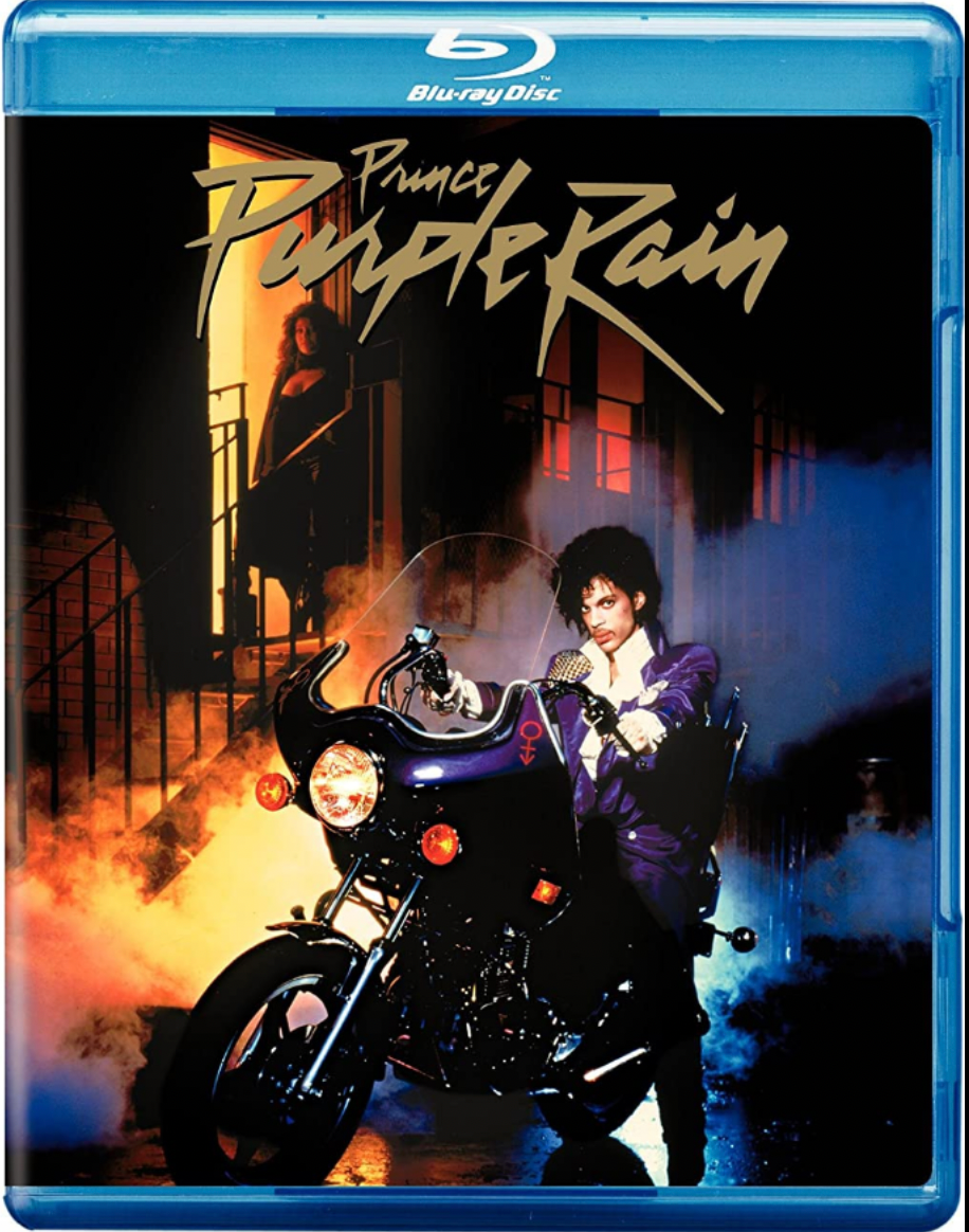 Purple Rain Blu-ray DAMAGED