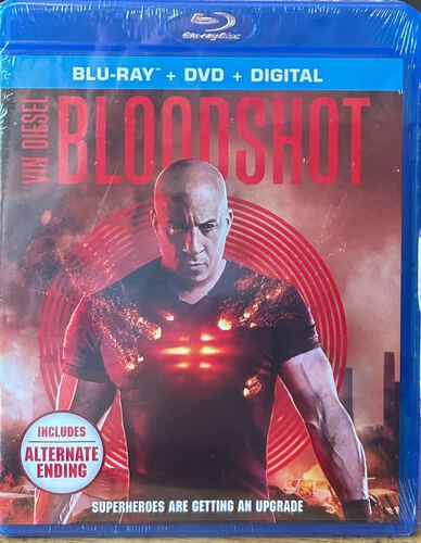 Bloodshot Blu-ray + DVD DAMAGED