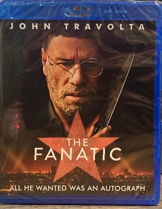 The Fanatic Blu-ray