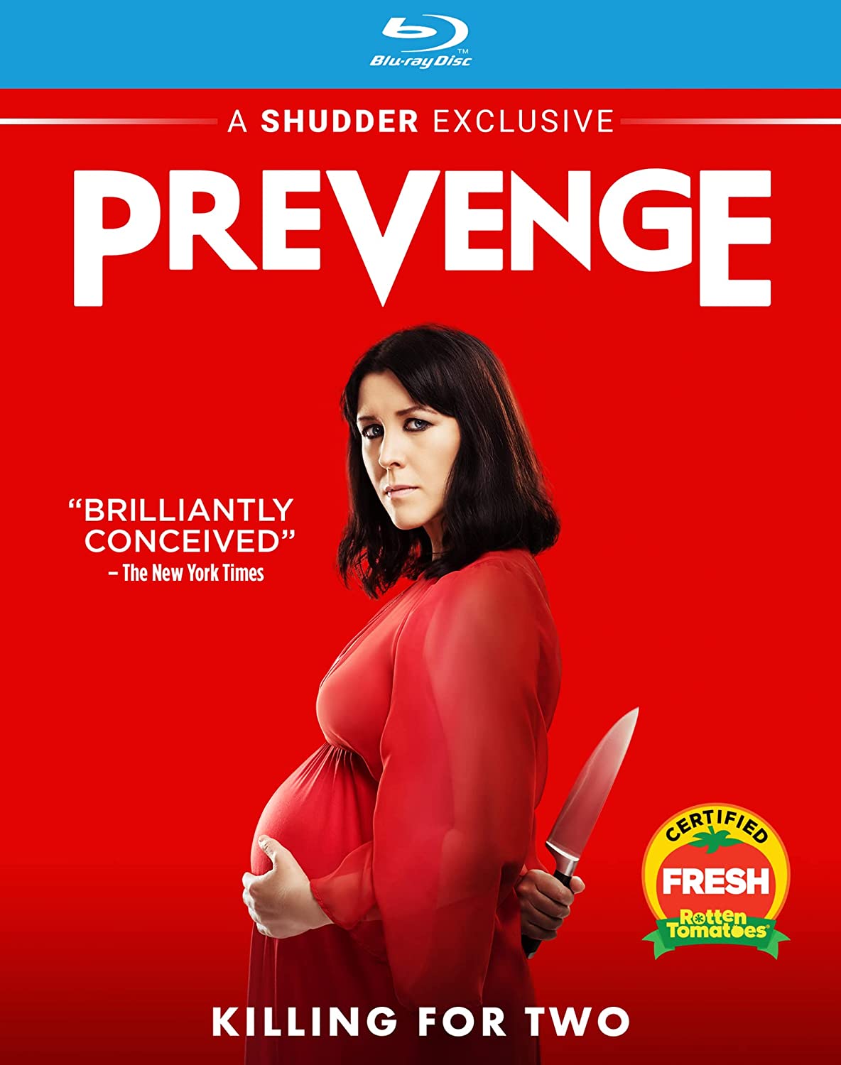 Prevenge (Shudder Exclusive) Blu-ray (w Slipcover)