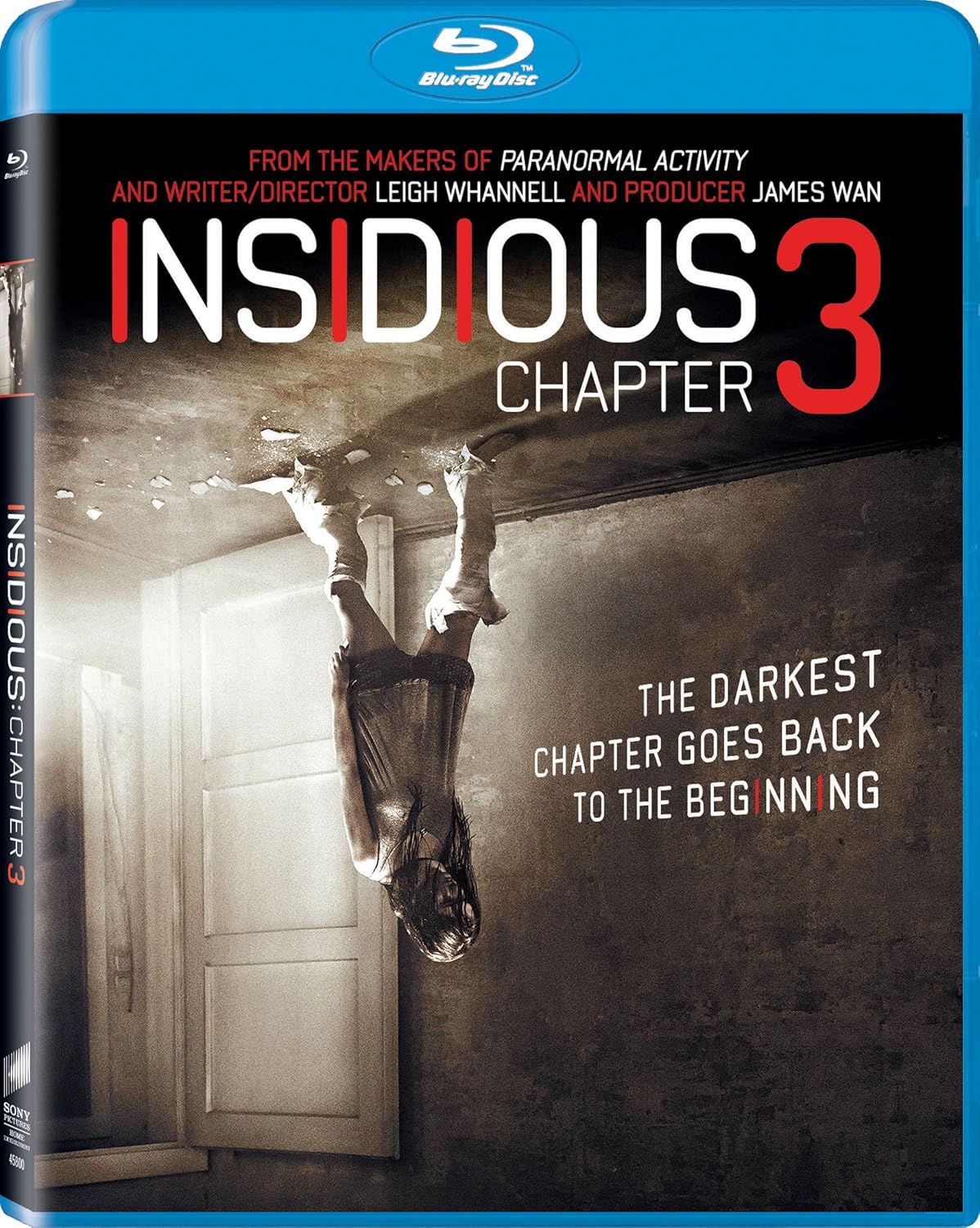 Insidious: Chapter 3 Blu-ray DAMAGED