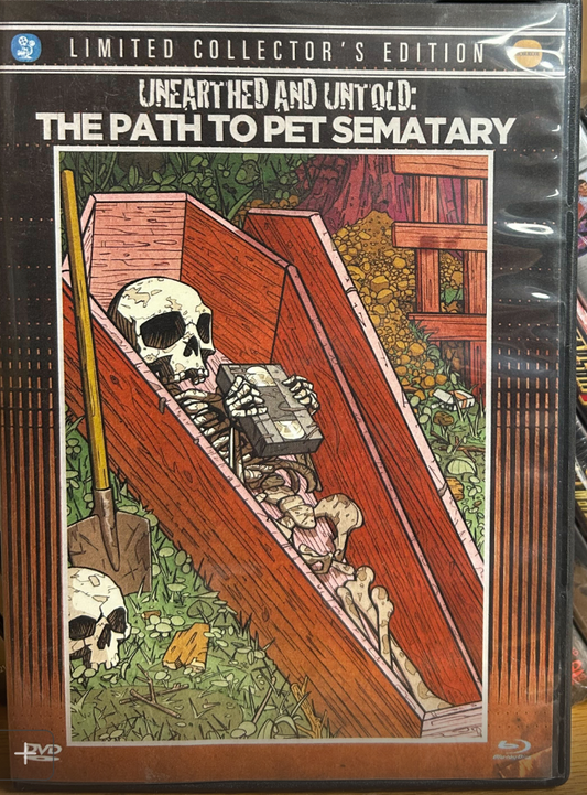 Unearthed & Untold: The Path to Pet Sematary (Open, Blu-ray ONLY)