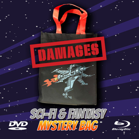 Sci-fi & Fantasy Damages Blu-ray Mystery Bag (10 Discs)