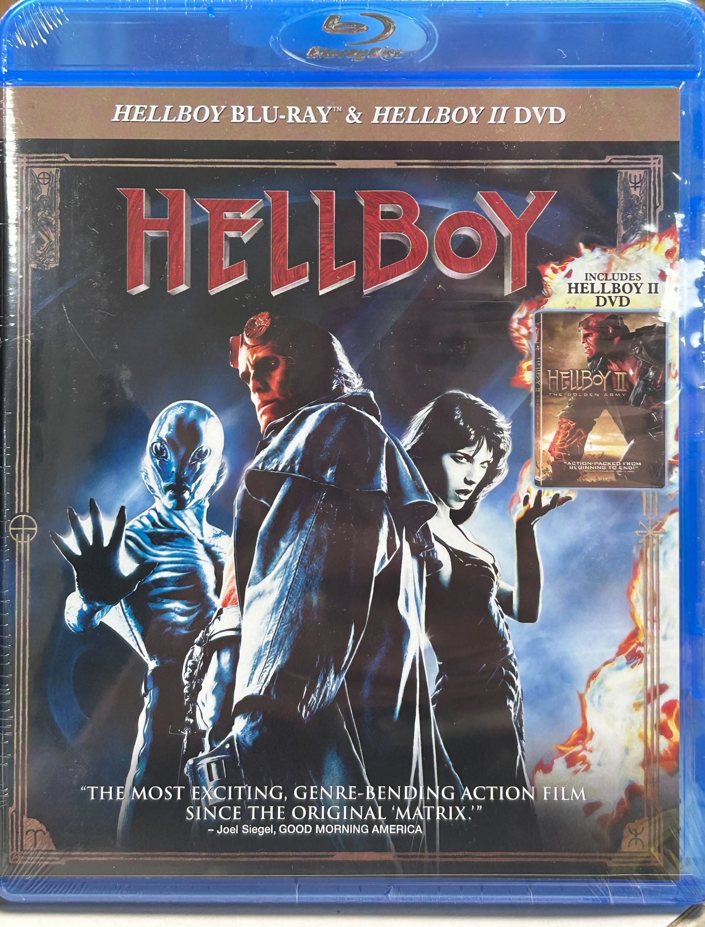 Hellboy Blu-ray + Hellboy 2 DVD – HorrorPack Store