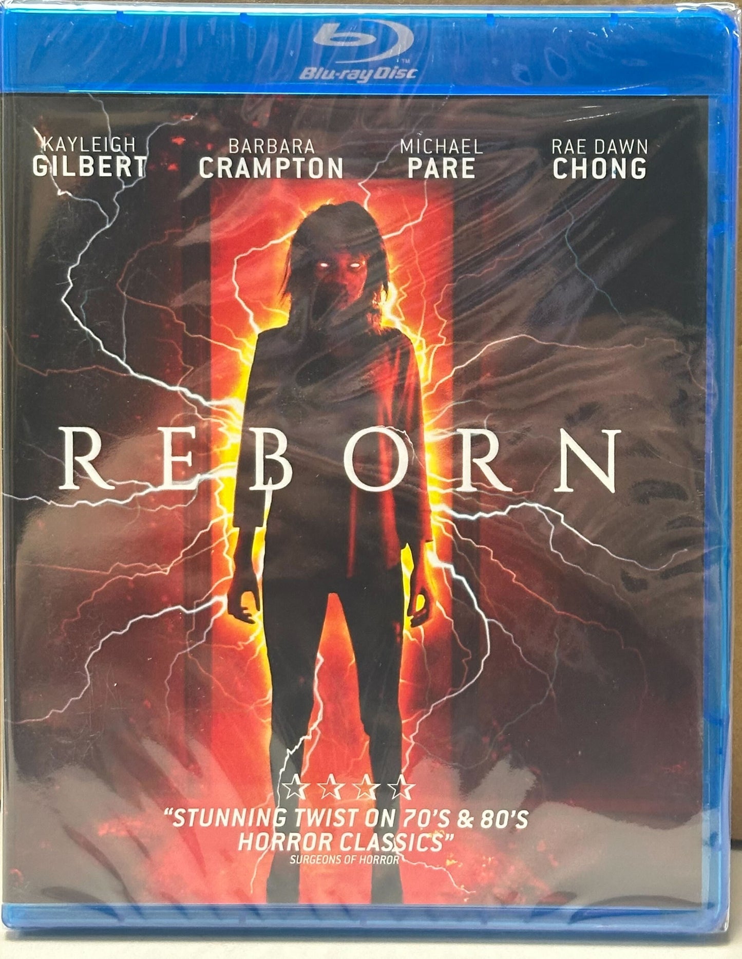 Reborn Blu-ray
