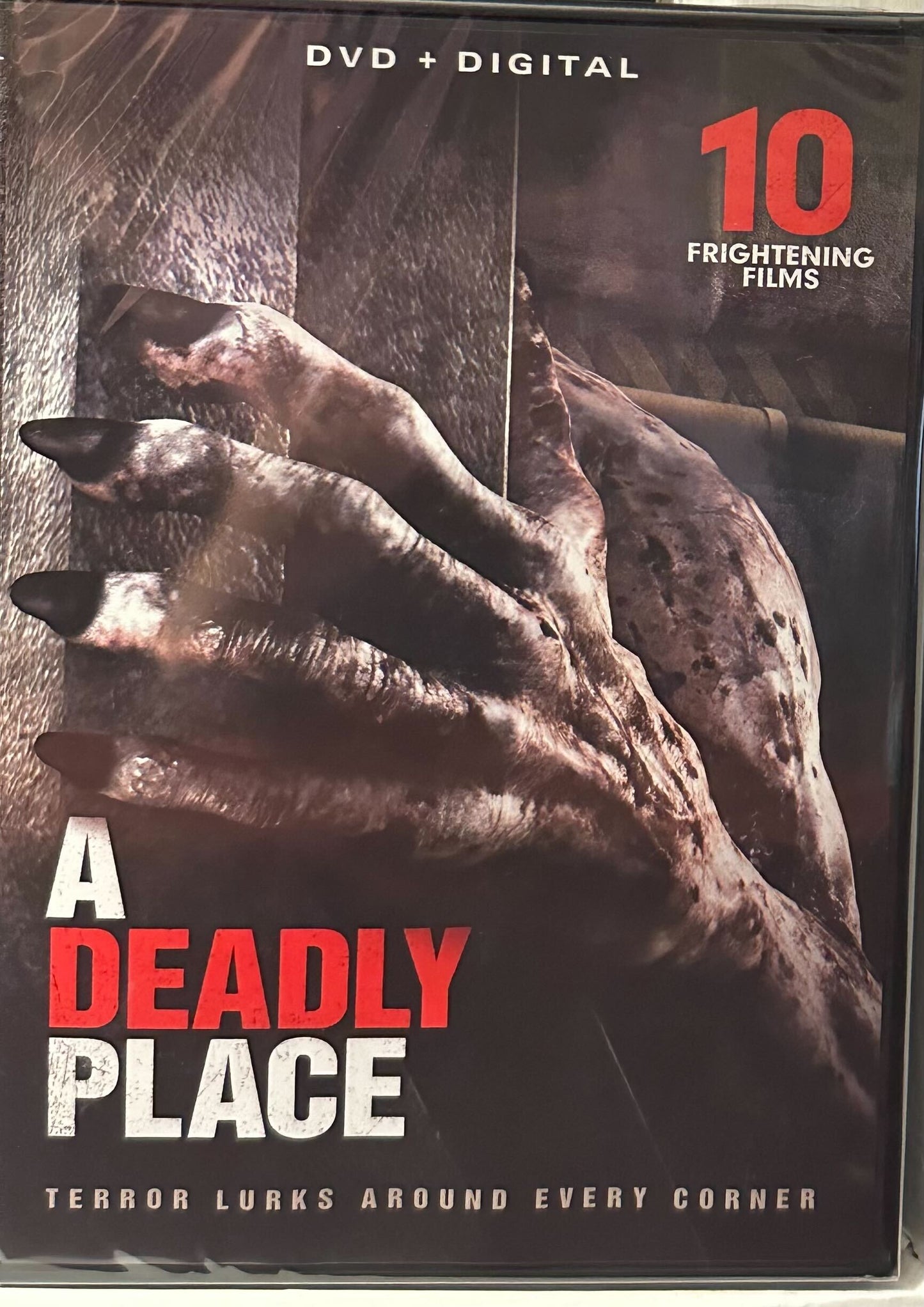 A Deadly Place - 10 Frightening Films DVD