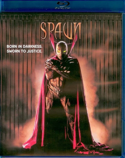 Spawn (1997) Blu-ray DAMAGED