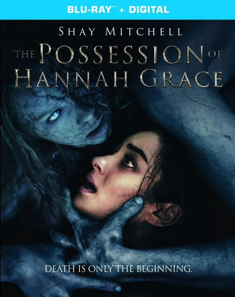 The Possession of Hannah Grace Blu-ray DAMAGED