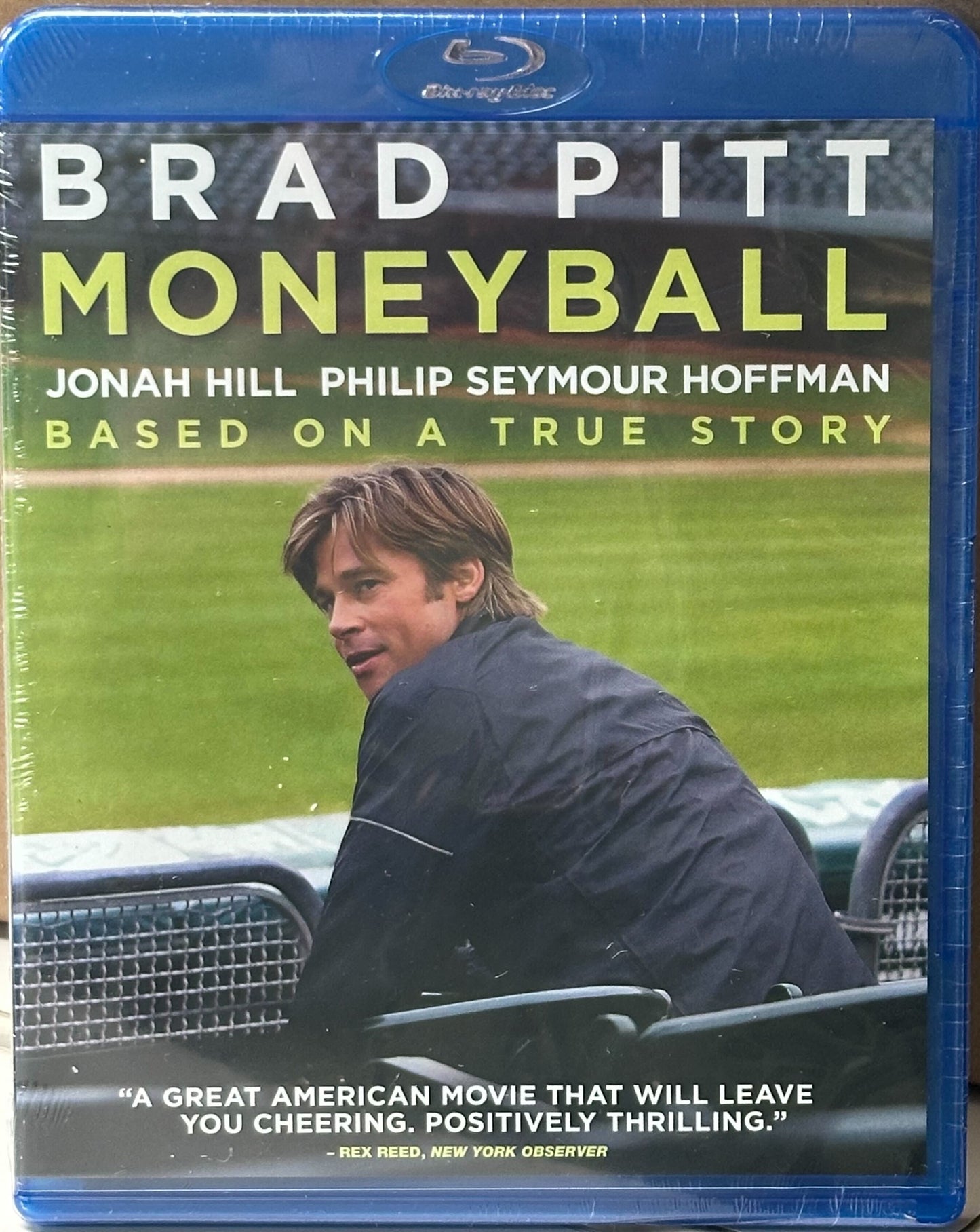 Moneyball Blu-ray