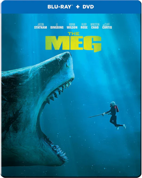 The Meg Blu-ray Steelbook DAMAGED