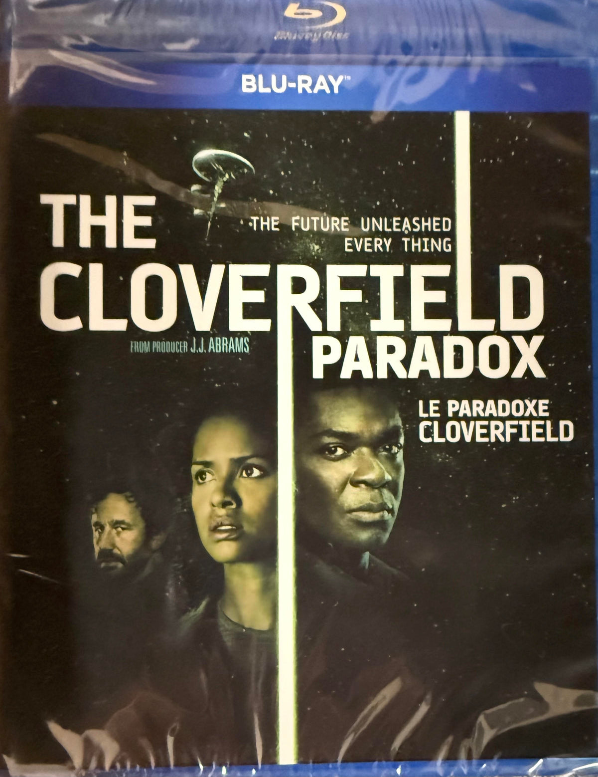 The Cloverfield Paradox Blu-ray