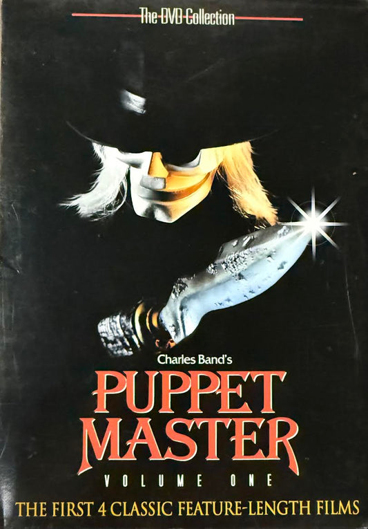 Puppet Master: Volume One 4-Disc DVD Box Set DAMAGED