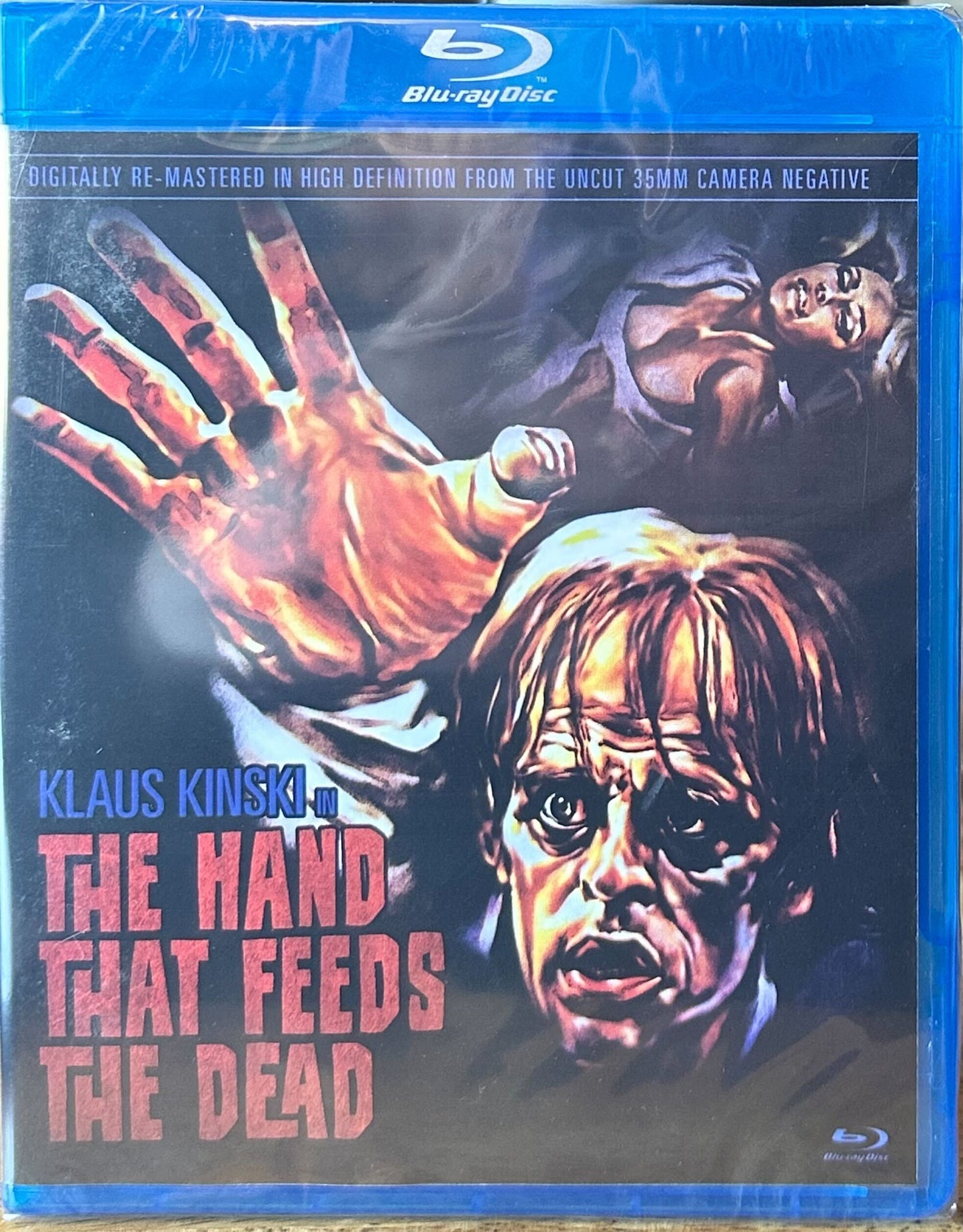 The Hand that Feeds the Dead Blu-ray