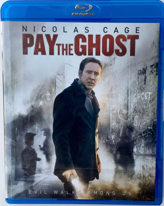 Pay the Ghost Blu-ray DAMAGED