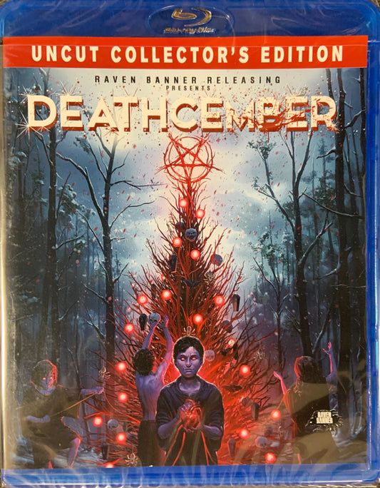 Deathcember Uncut Collector's Edition Blu-ray DAMAGED