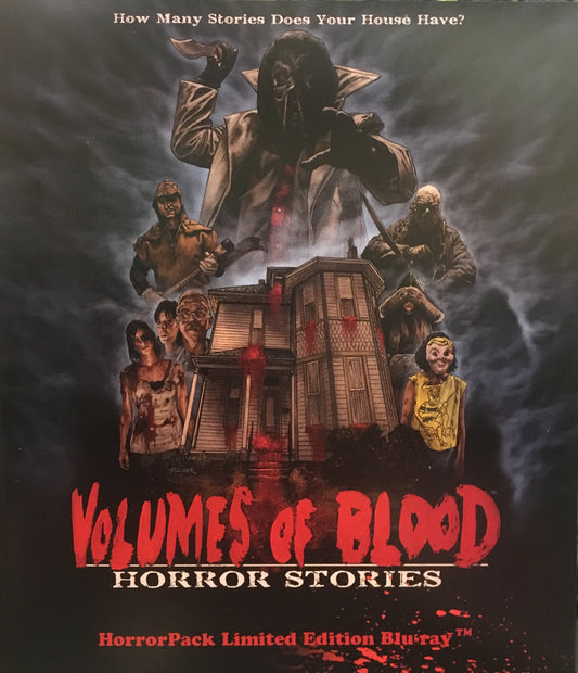 Volumes of Blood 2: Horror Stories - HorrorPack Limited Edition Blu-ray #18