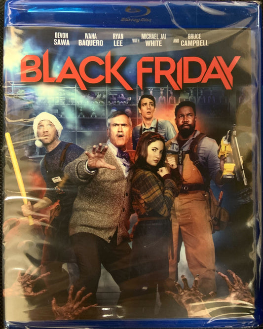 Black Friday Blu-ray