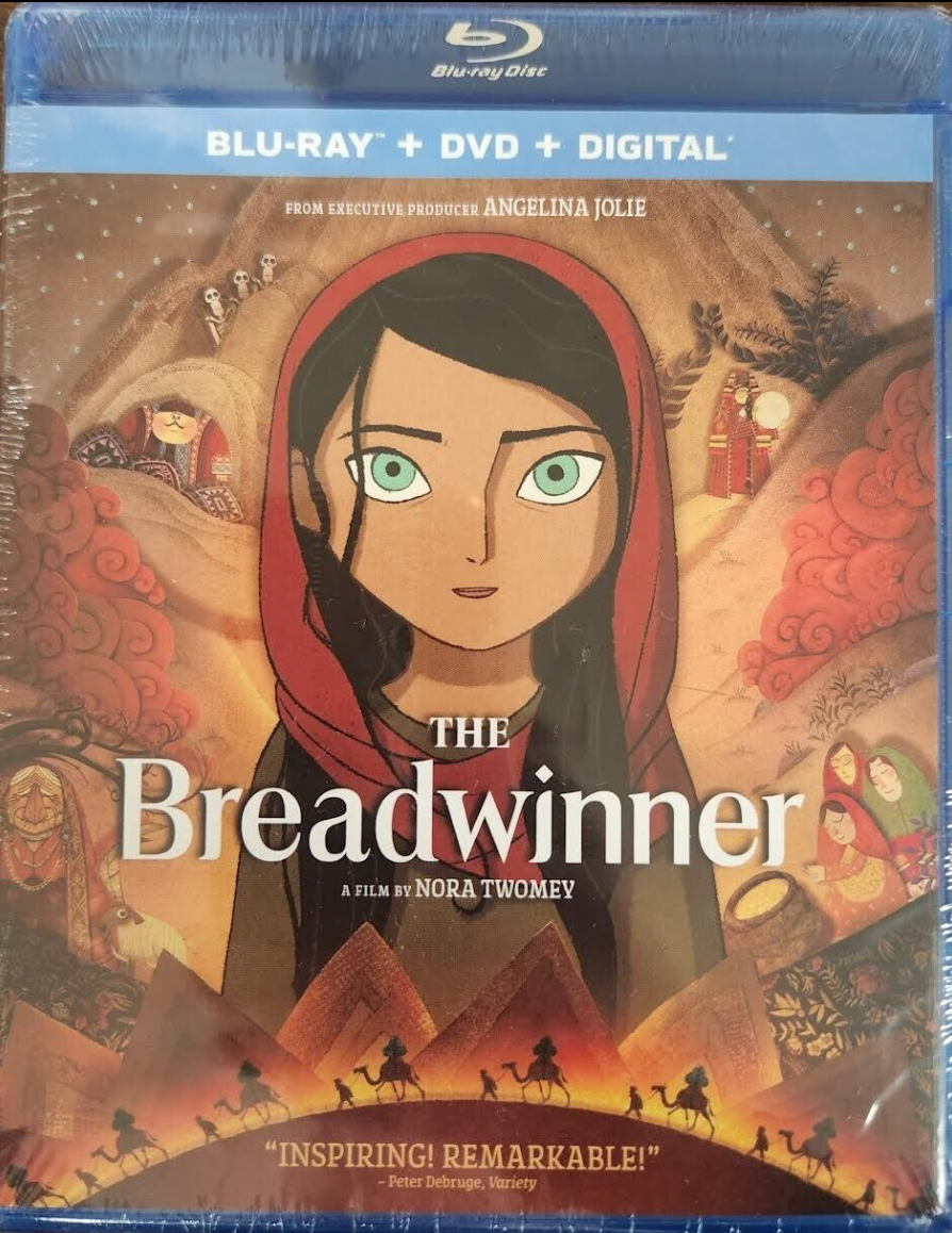 The Breadwinner Blu-ray DAMAGED