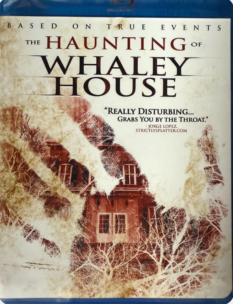 The Haunting of Whaley House Blu-ray DAMAGED