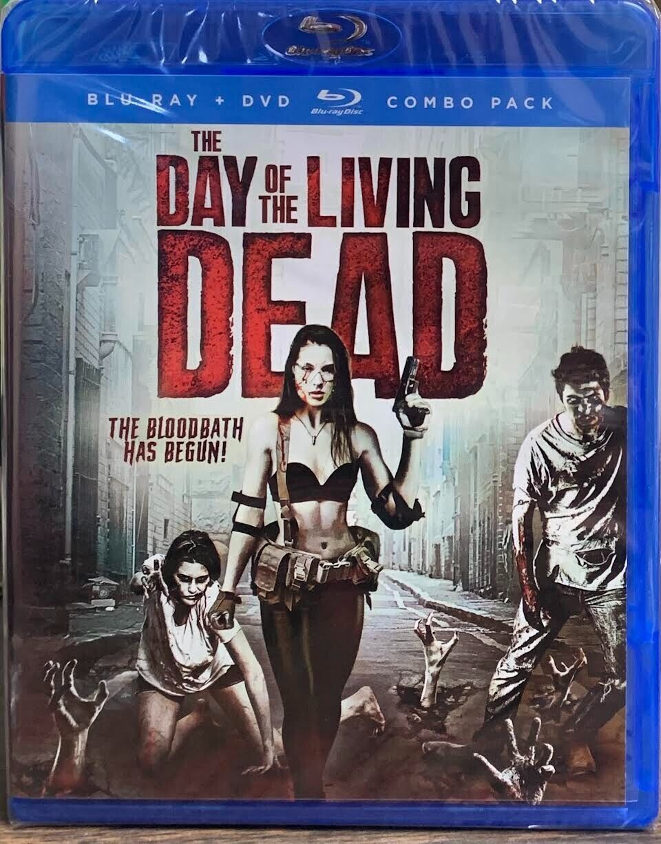 The Day Of The Living Dead Blu-ray
